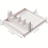 NonSlip Kitchen Spoon Rest And Utensil Holder For Spoons Forks Chopsticks And Spatulas 7