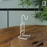 Metal Tea Cup And Saucer Display Rack 10