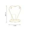 Metal Tea Cup And Saucer Display Rack 13