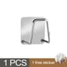 Self Adhesive Stainless Steel Sponge Rack For Kitchen Sink Storage 11
