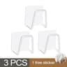 Self Adhesive Stainless Steel Sponge Rack For Kitchen Sink Storage 16