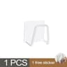 Self Adhesive Stainless Steel Sponge Rack For Kitchen Sink Storage 8
