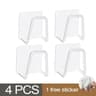 Self Adhesive Stainless Steel Sponge Rack For Kitchen Sink Storage 20