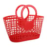 Portable Plastic Storage Basket With Handles 7