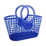 Portable Plastic Storage Basket With Handles 8