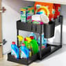 2Tier Sliding Under Sink Organizer 7