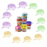 20 Pack Reusable Silicone Stretch Lids For Jars And Bowls 11