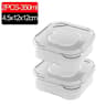 Compartmentalized Freezer Storage Box For Meat And Food Portioning 7