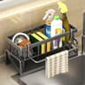 Space Saving Kitchen Sink Dish Rack And Sponge Holder 7