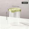 WORTHBUY Moisture Proof Pasta Storage Container With Handle 12