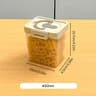 WORTHBUY Moisture Proof Pasta Storage Container With Handle 7