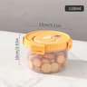 MoistureProof Cereal  Dry Food Storage Container With Handle And Sealed Lid 19