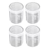 Airtight Grain  Spice Storage Container Set With Measurement Marks And Freshness Seal 12