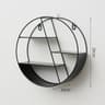 Nordic Circular Wall Mounted Floating Shelf For Plants Decor  Home Organization 10