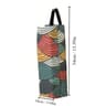 Wall Mounted Plastic Bag Organizer  Dispenser For Kitchen Pantry  Recycling Storage 7