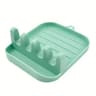 Multi Function Spoon Rest  Pot Lid Holder Kitchen Counter Organizer 10