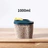Large Airtight Grain Storage Container MoistureProof Rice  Bean Storage Tank 6