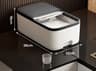 Large Capacity Airtight Rice Storage Container With Measuring Cup For Grains  Dry Food Organization 9