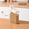 Airtight Transparent Grain Storage Container For Rice Tea  Dry Food Organization 7