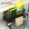 Sponge Drain Rack Sink Organizer With Brush  Detergent Holder  Multifunctional Kitchen Sink Caddy F 7