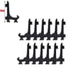 20 Pack Clear Acrylic Display Easel Stands For Plates Photos Frames  Collectibles 8