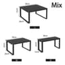 Wall Mounted Metal Spice Rack Bathroom Shelf Space Saving Storage Organizer 13