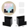 Wall Mounted Weight Scale Storage Bracket  SpaceSaving Scale Holder  Organizer Hook Set 6
