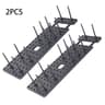 Adjustable Telescopic Sink Drain Shelf With Dish Drying Rack And Storage Organizer 8