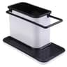 Kitchen Sink Organizer Rack  MultiFunctional Water Filter  Dishwashing Cloth Storage Shelf 9