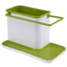 Kitchen Sink Organizer Rack  MultiFunctional Water Filter  Dishwashing Cloth Storage Shelf 7