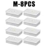 Transparent Lunch Meat Storage Container With FreshnessSealing Lid For Refrigerator Organization 13