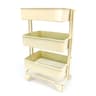 Mini Rolling Storage Trolley Display Rack  Decorative Organizer Cart For Dollhouses  Creative Displ 10