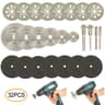 Mini Circular Saw Blade Set For Rotary Tool Cutting And Grinding 9