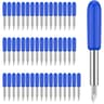 Replacement Plotter Blades 30 45 60 Degree Cutter Blades For Cricut Roland 9