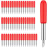 Replacement Plotter Blades 30 45 60 Degree Cutter Blades For Cricut Roland 10