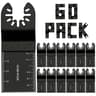Universal Oscillating Saw Blade Set Multi Function Renovator Cutter Blades 7