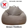 Large Bean Bag Sofa Cover 12