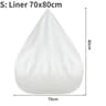 Large Bean Bag Sofa Cover 7