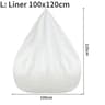 Large Bean Bag Sofa Cover 20