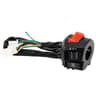 Universal Motorcycle Handlebar Switch Set 6