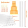 20 Piece Cake Dowel Support Rods 6