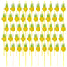 Fruit Party Paper Drinking Straws 50 Pack 6