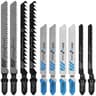 Assorted T Shank Jigsaw Blade Set 11