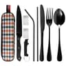 Portable Stainless Travel Cutlery Set 8