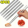 Stainless Steel Reusable Chopsticks 8
