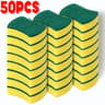 Soft Dishwashing Scouring Sponge Pads 8