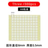 Heat Resistant Candle Wick Stickers 9