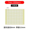 Heat Resistant Candle Wick Stickers 7