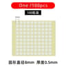 Heat Resistant Candle Wick Stickers 8