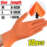 Heavy Duty Disposable Nitrile Gloves 9